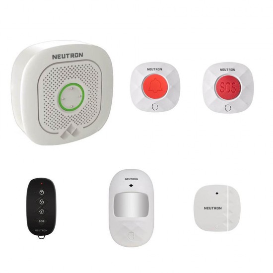 Neutron NTL-HM-99WB WİFİ İç Ortam Kablosuz Alarm Seti